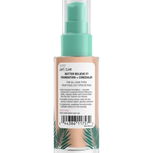 Foundation Butter Believe It! Foundation & Concealer von Physicians Formula