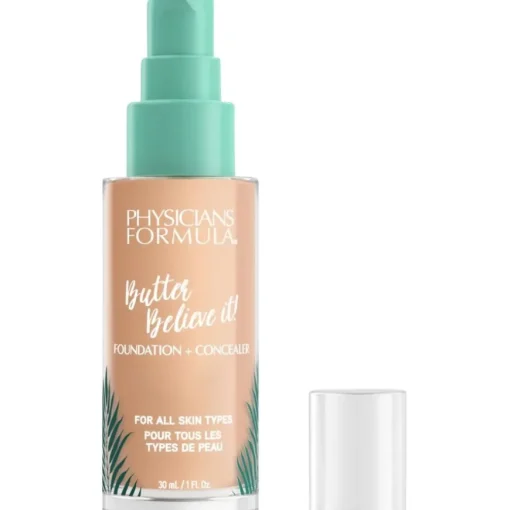 Foundation Butter Believe It! Foundation & Concealer von Physicians Formula