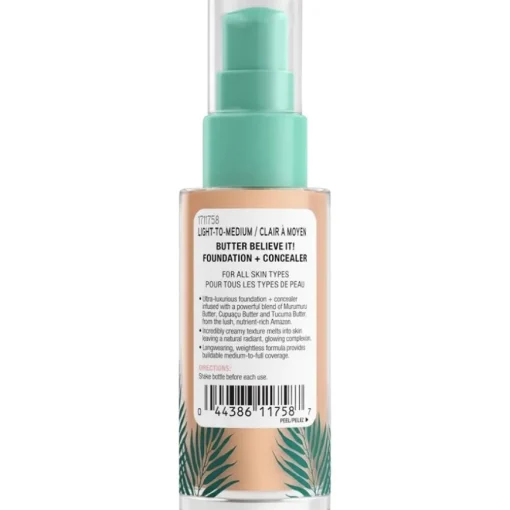 Foundation Butter Believe It! Foundation & Concealer von Physicians Formula