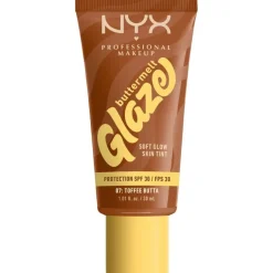Foundation Buttermelt Glaze LSF 30 von NYX Professional Makeup
