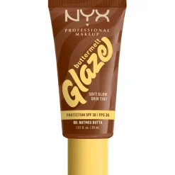 Foundation Buttermelt Glaze LSF 30 von NYX Professional Makeup