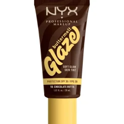 Foundation Buttermelt Glaze LSF 30 von NYX Professional Makeup
