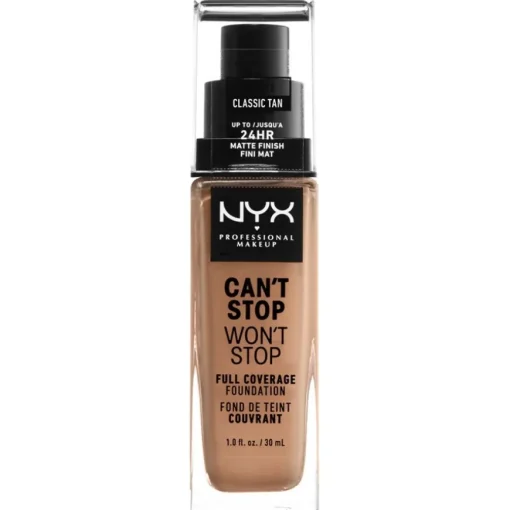 Foundation Can't Stop Won't Stop Foundation von NYX Professional Makeup