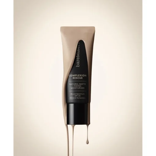 Foundation Complexion Rescue Natural Matte Tinted Moisturizer Mineral SPF 30 von bareMinerals