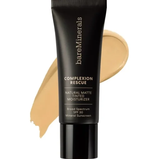Foundation Complexion Rescue Natural Matte Tinted Moisturizer Mineral SPF 30 von bareMinerals