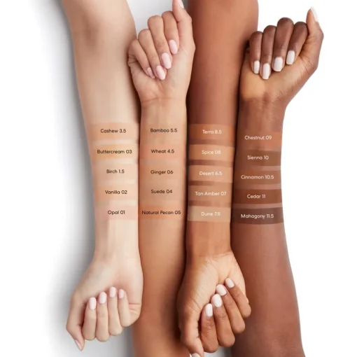 Foundation Complexion Rescue Natural Matte Tinted Moisturizer Mineral SPF 30 von bareMinerals