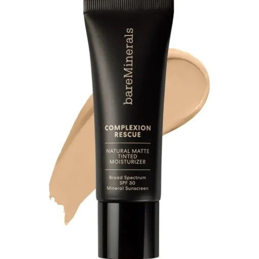 Foundation Complexion Rescue Natural Matte Tinted Moisturizer Mineral SPF 30 von bareMinerals