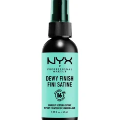 Foundation Dew Finish Long Lasting Setting Spray von NYX Professional Makeup