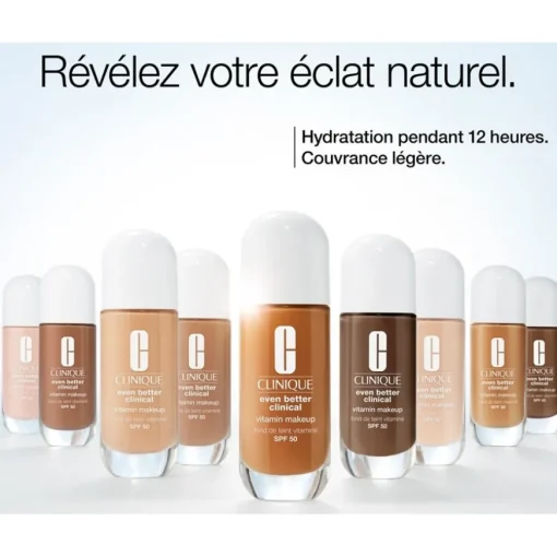 Foundation Even Better Vitamin Makeup SPF50 von Clinique