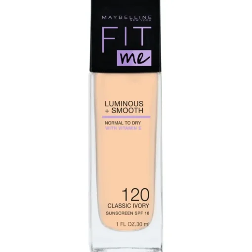 Foundation Fit Me! Liquid Make-Up von Maybelline New York
