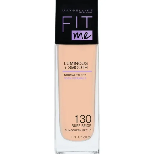 Foundation Fit Me! Liquid Make-Up von Maybelline New York