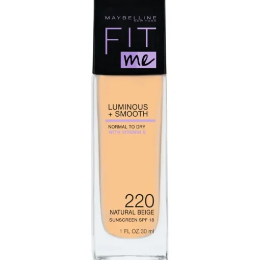 Foundation Fit Me! Liquid Make-Up von Maybelline New York