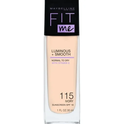Foundation Fit Me! Liquid Make-Up von Maybelline New York