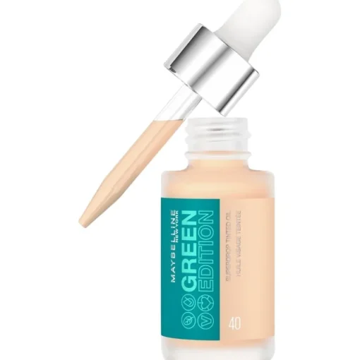 Foundation Green Edition Superdrop Tinted Oil von Maybelline New York