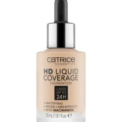 Foundation HD Liquid Coverage Foundation von Catrice
