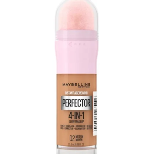 Foundation 4-in-1 Glow Makeup von Maybelline New York