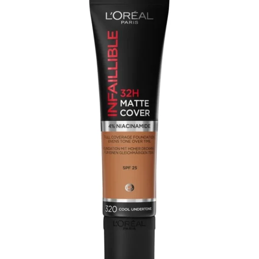 Foundation Infaillible 32H Matte Cover von L’Oréal Paris