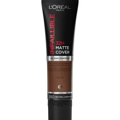 Foundation Infaillible 32H Matte Cover von L’Oréal Paris