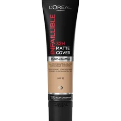 Foundation Infaillible 32H Matte Cover von L’Oréal Paris