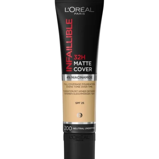 Foundation Infaillible 32H Matte Cover von L’Oréal Paris