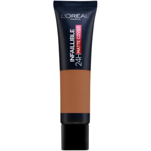 Foundation Infaillible 24H Matte Cover von L’Oréal Paris