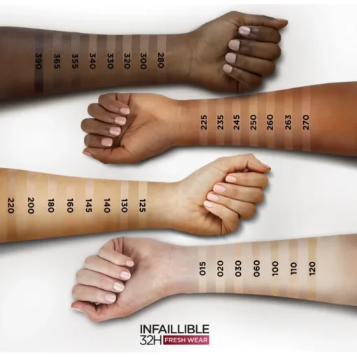 Foundation Infaillible 32H Fresh Wear von L’Oréal Paris