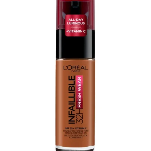 Foundation Infaillible 32H Fresh Wear von L’Oréal Paris