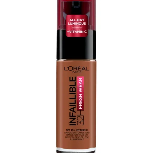 Foundation Infaillible 32H Fresh Wear von L’Oréal Paris