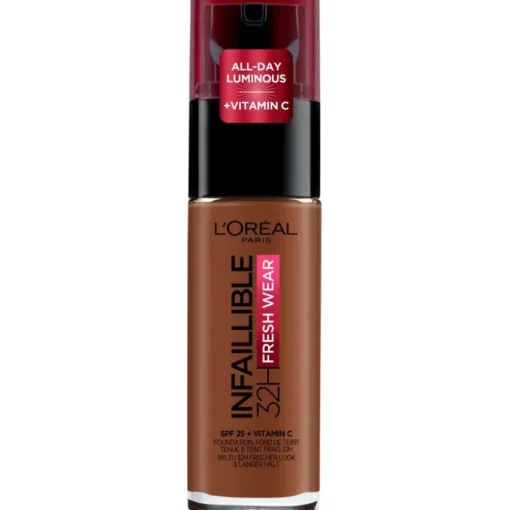Foundation Infaillible 32H Fresh Wear von L’Oréal Paris