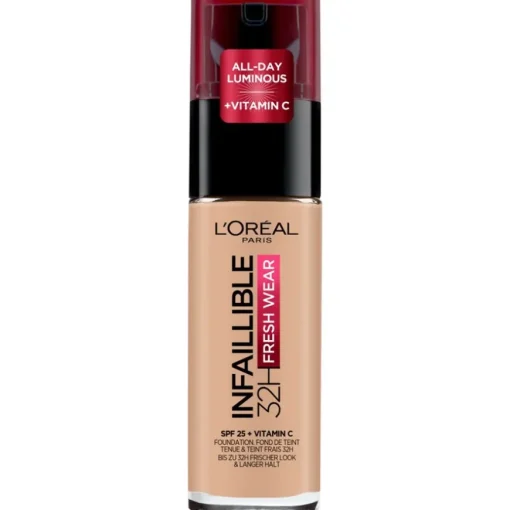 Foundation Infaillible 32H Fresh Wear von L’Oréal Paris