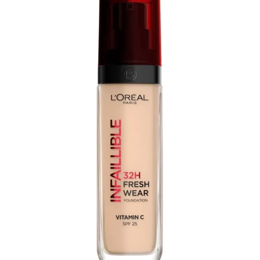 Foundation Infaillible 32H Fresh Wear von L’Oréal Paris