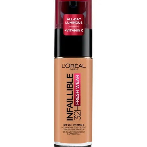 Foundation Infaillible 32H Fresh Wear von L’Oréal Paris