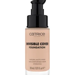 Foundation Invisible Cover Foundation von Catrice