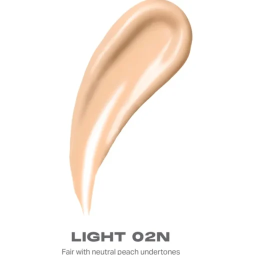 Foundation Lightform Extended Hydration Foundation von Morphe