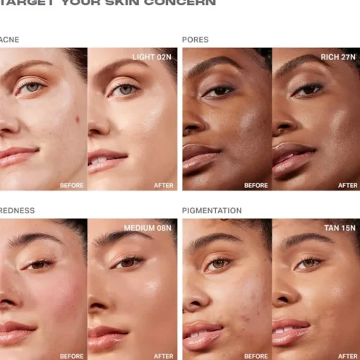 Foundation Lightform Extended Hydration Foundation von Morphe