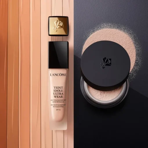 Foundation Loose Setting Powder Long Time No Shine von Lancôme