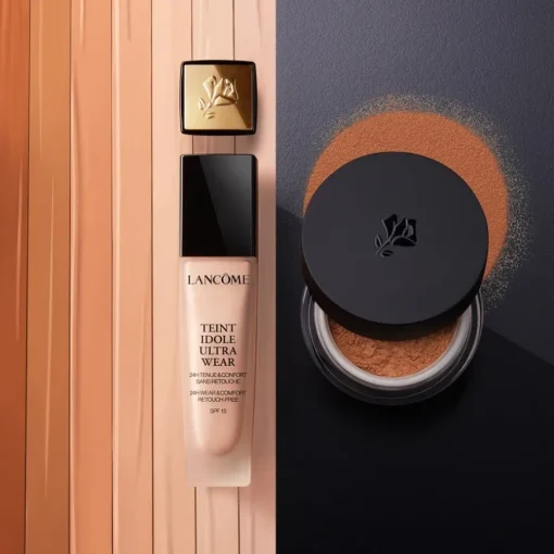 Foundation Loose Setting Powder Long Time No Shine von Lancôme