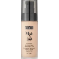 Foundation Made To Last Foundation von PUPA Milano