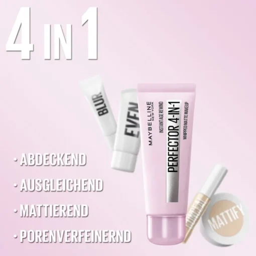 Foundation Make-up Instant Perfector von Maybelline New York