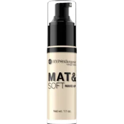 Foundation Mat & Soft Make-Up von HYPOAllergenic