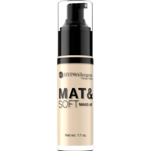 Foundation Mat & Soft Make-Up von HYPOAllergenic