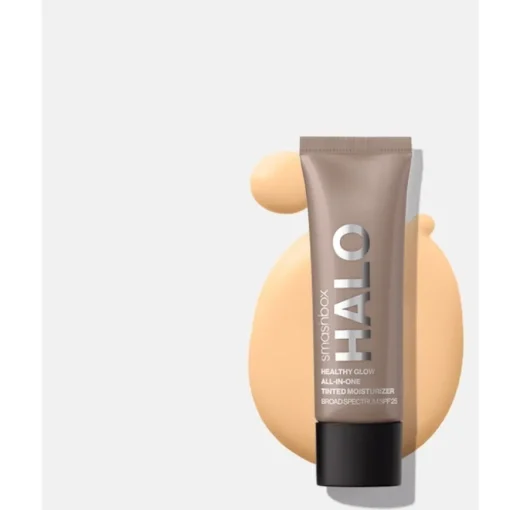 Foundation Mini Halo Healthy Glow all-in-one Tinted Moisturizer von smashbox