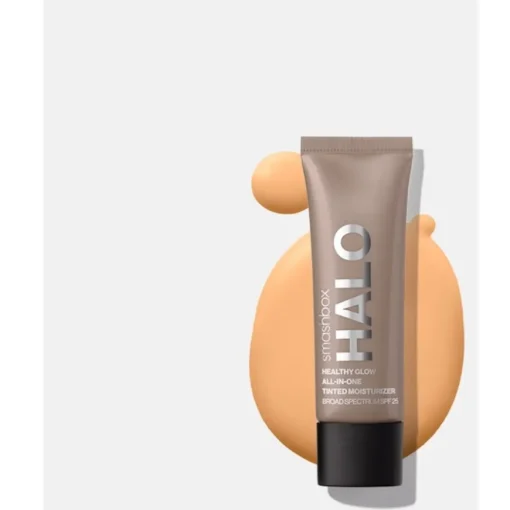 Foundation Mini Halo Healthy Glow all-in-one Tinted Moisturizer von smashbox