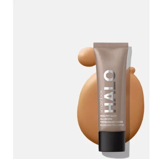 Foundation Mini Halo Healthy Glow all-in-one Tinted Moisturizer von smashbox