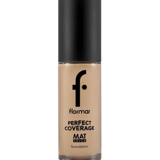 Foundation Perfect Coverage Mat Touch von Flormar