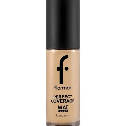 Foundation Perfect Coverage Mat Touch von Flormar