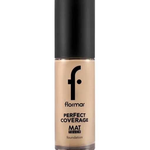 Foundation Perfect Coverage Mat Touch von Flormar