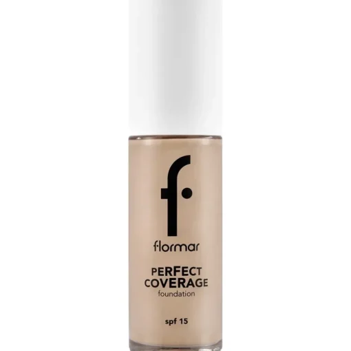 Foundation Perfect Coverage SPF 15 von Flormar