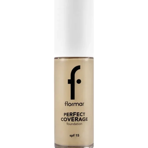 Foundation Perfect Coverage SPF 15 von Flormar