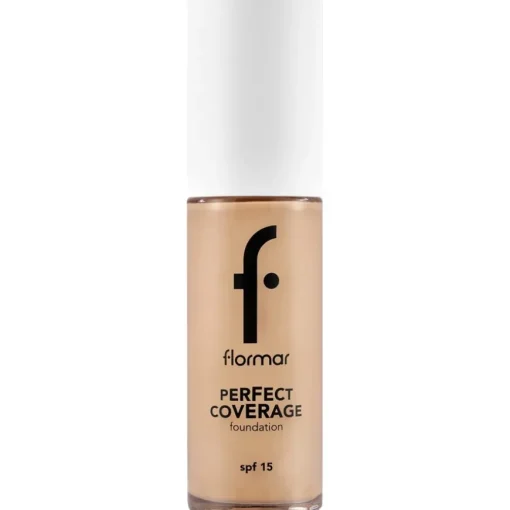 Foundation Perfect Coverage SPF 15 von Flormar